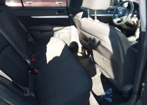 2011 Subaru Outback 2.5I Premium from USA, damaged, VIN 4S4BRBCC3B3345665